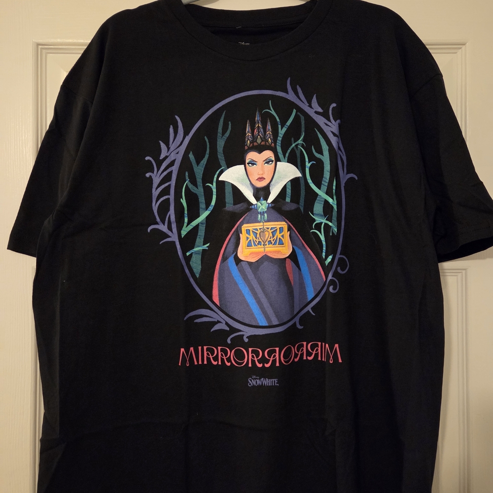Black Disney Villain Graphic T-Shirt